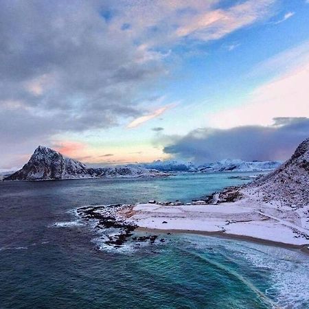 Lofoten- Enjoy The Nature-With A Beautiful Beach Napp المظهر الخارجي الصورة