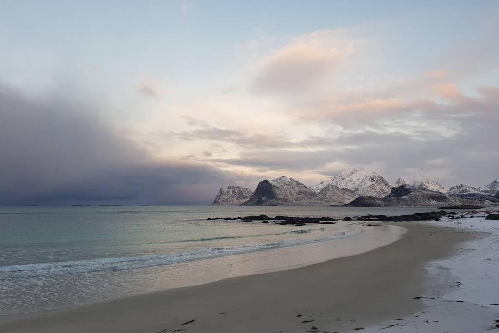 Lofoten- Enjoy The Nature-With A Beautiful Beach Napp المظهر الخارجي الصورة